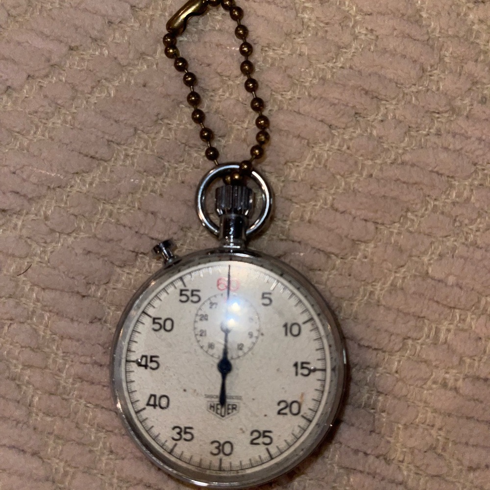 Tag Heuer Stopwatch